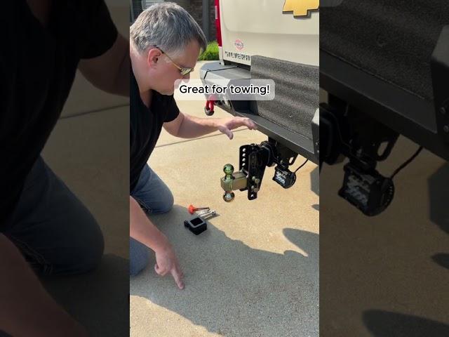 The Smart Way to Switch Trailer Ball Sizes  | PSAUTO Adjustable Hitch on Amazon