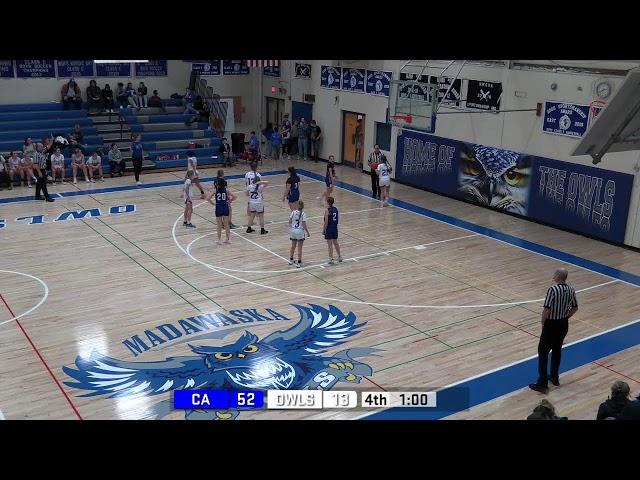 Lady Owls v. Central Aroostook