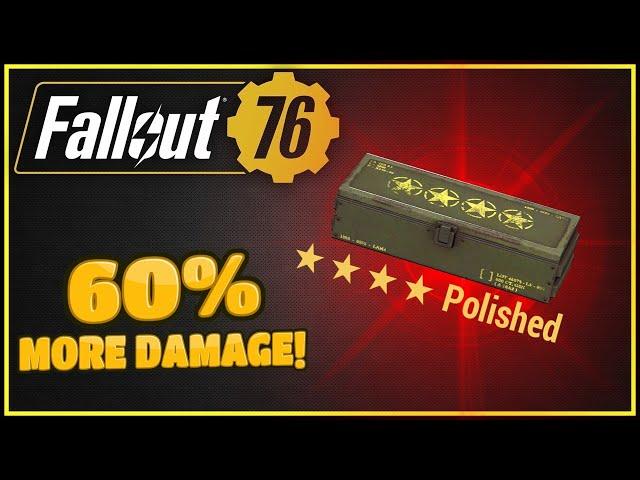 Testing My First 4 Star Weapon - Fallout 76