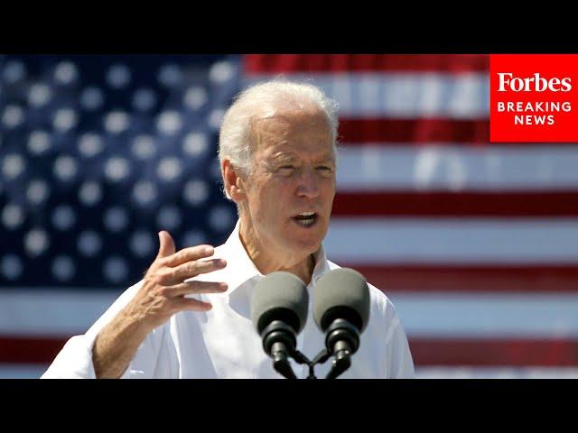 President Biden Says United States Must Lead 'New World Order'