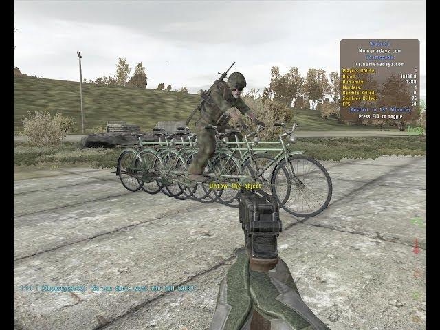 Веcёлые баги в Arma 2 DayZ Epoch