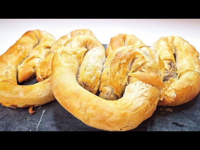 Στριφτή Χορτόπιτα Με Φύλλο Αέρος - Twisted  Pie With Herbs - Eπ. 245 | Σταυρούλα Ζεγκίν