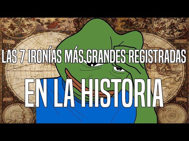 TOP 7: Las Ironías Más Grandes Registradas En La Historia