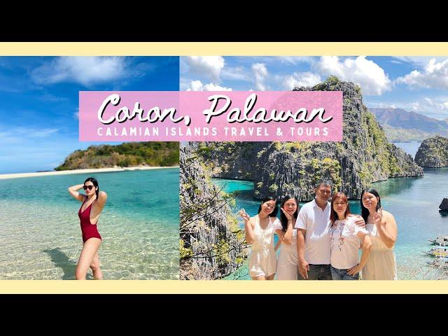 CORON, PALAWAN | Calamian Island Travel Tours + MO2 Westown Lagoon