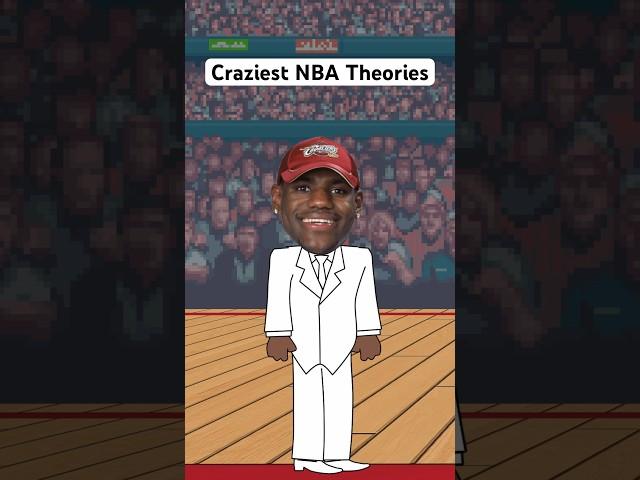 Craziest NBA Theories: #nba