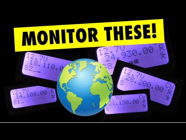 The 5 HF frequencies you should always monitor