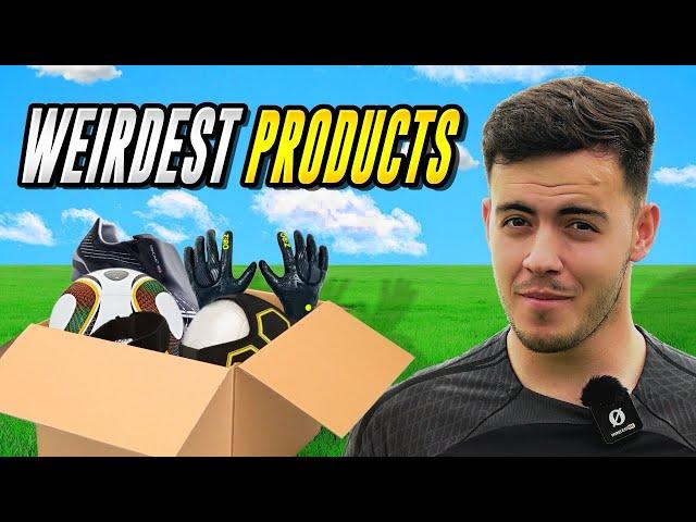 Testing Football’s Weirdest Products