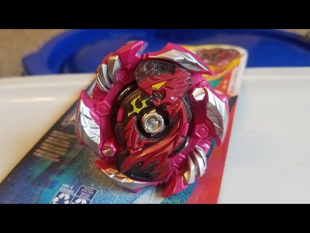 Beyblade Burst Rise unboxing: Inferno Salamander S5