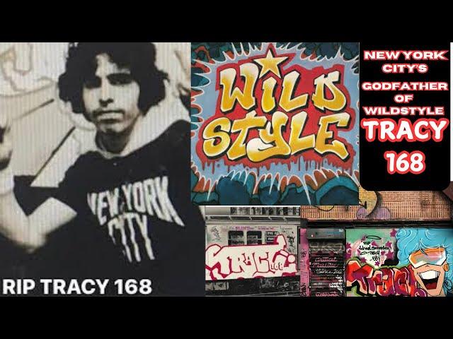 Tracy 168: The King of NYC Graffiti and Wild Style