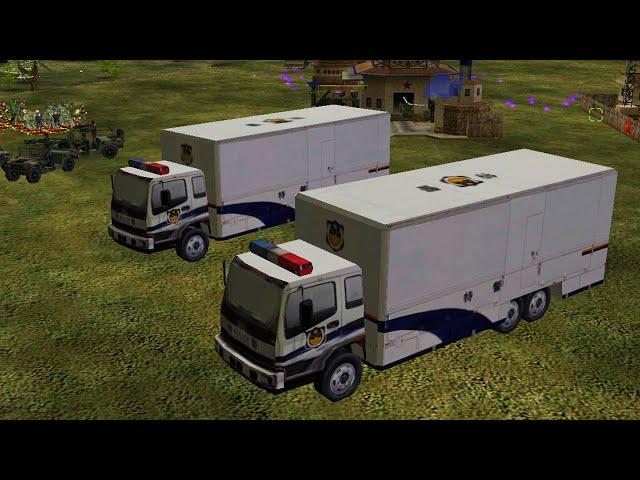 Superplice Transport | LIGHT OF FIVE STARS | Command and Conquer Generals Zero Hour