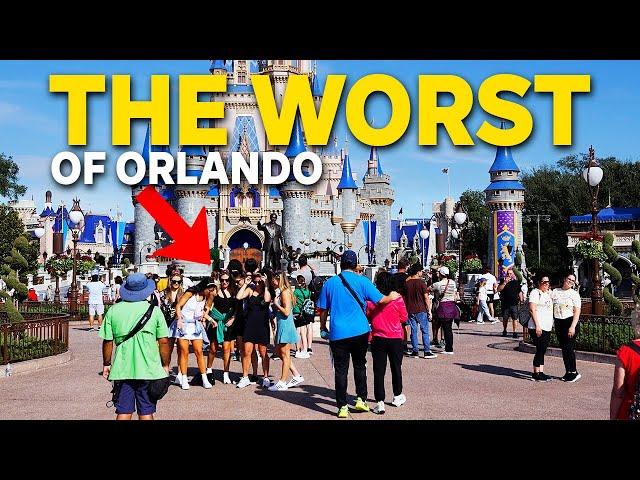 Top 5 Reasons NOT to Move to Orlando, Florida