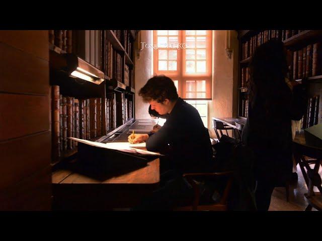 You're Studying with Some Classical Music in an Ancient Library Room | Dark Academia Playlist