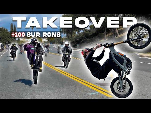 THE BIGGEST SUR-RON RIDEOUT GONE WRONG/COP CHASE