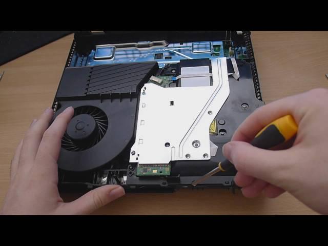 How To Open/Disassemble  a PS4