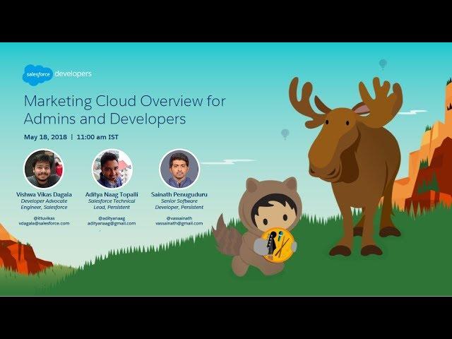 Marketing Cloud Overview for Admins and Developers