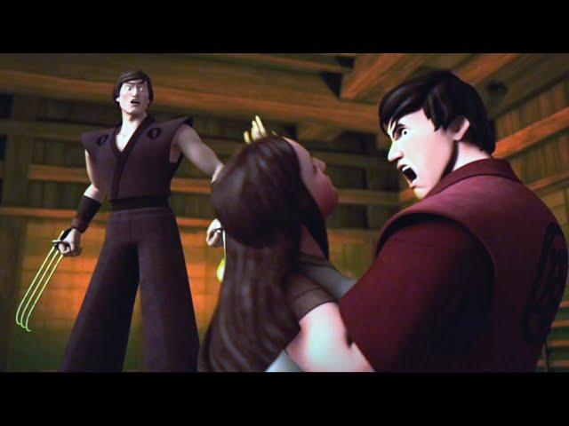 Saki! What Have You Done! - Teenage Mutant Ninja Turtles Legends