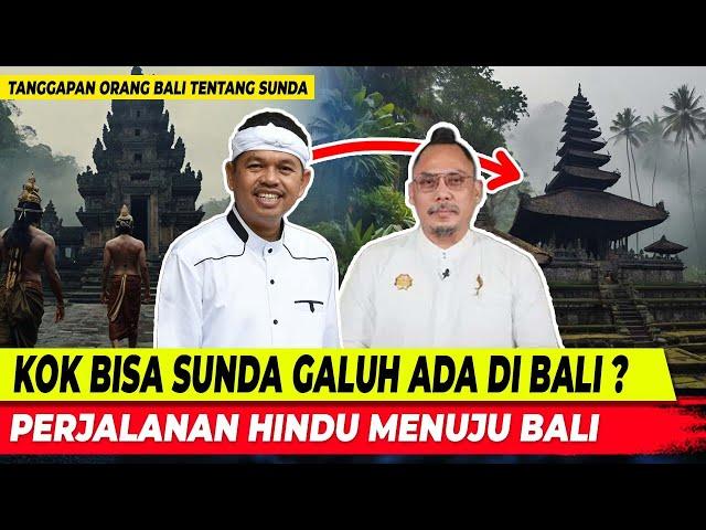 GEMPAR‼️BUKTI KAITAN SUNDA GALUH DAN BALI