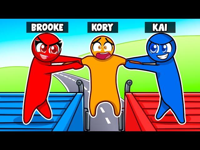 Kory vs FRIENDS in GANG BEASTS!