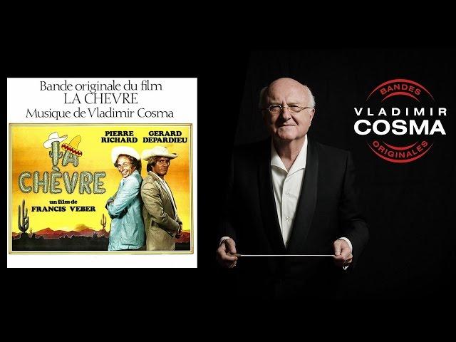 Vladimir Cosma - La Cabra - BO du Film La Chèvre