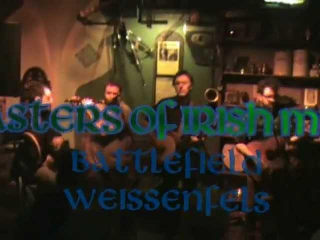 Alan Doherty, Gerry O´Connor, Robbie Walsh, Gerry Paul, Masterconcert and Session in Weissenfels