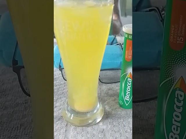 My daily dose of berocca Energy  efferscent tablets 