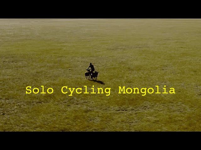 Solo Cycling Mongolia | Unsupported Bikepacking Adventure