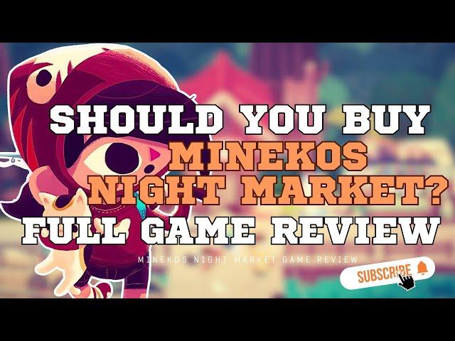 SHOULD YOU BUY MINEKO'S NIGHT MARKET? Mineko's Night Market Game Review