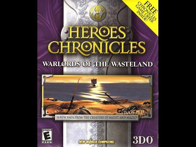 Heroes Chronicles: Warlords of the Wasteland walkthrough mission 7