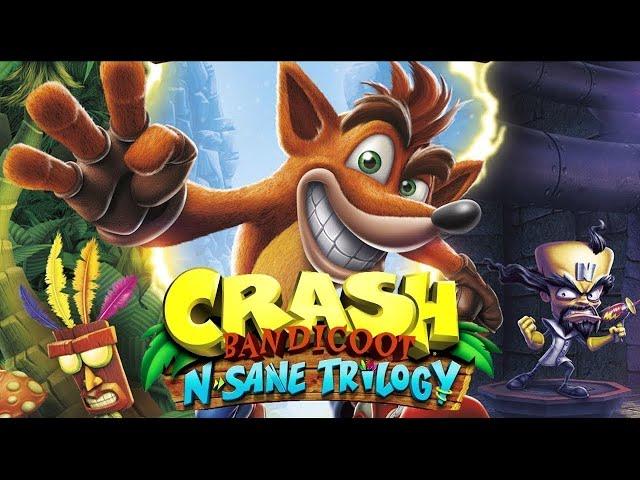 Crash Bandicoot N. Sane Trilogy #shorts