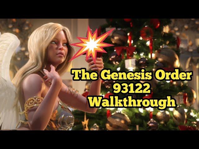 The Genesis Order 93122 Walkthrough