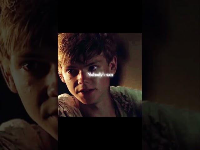 Sonya and Newt Mazerunner  it’s so sad they never found out they were siblings