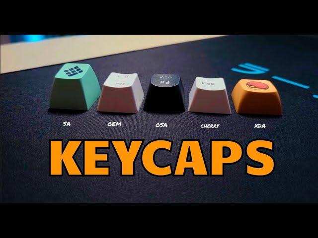 Popular Keycap Profiles and Sound Tests: Cherry, XDA, OEM, SA, OSA