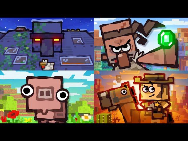 Ultimate Minecraft Cartoons - SEASON ONE