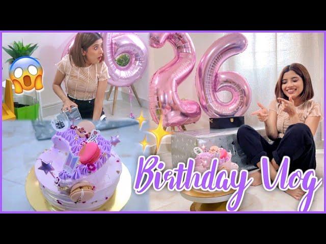 MY 26th BIRTHDAY VLOG | Anindita Chakravarty