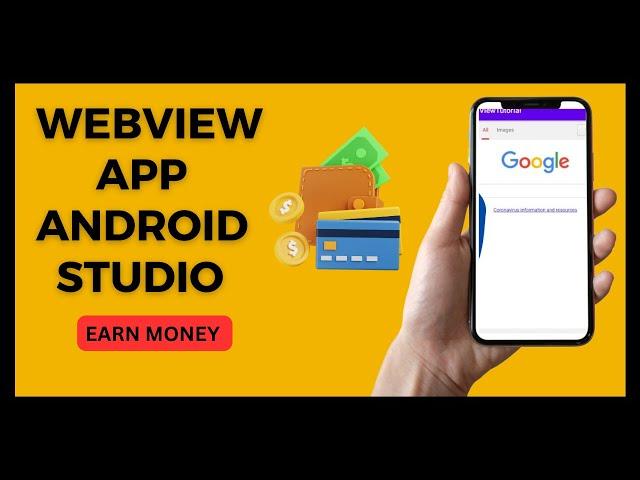 How to Create Webview App In Android Studio | Convert Any Website Into Android App | Android Studio