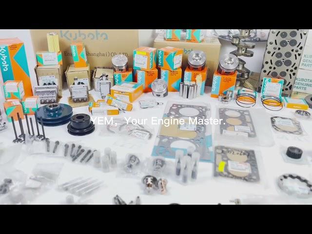 Kubota Genuine Parts Wholesale Supplier - YEM Parts