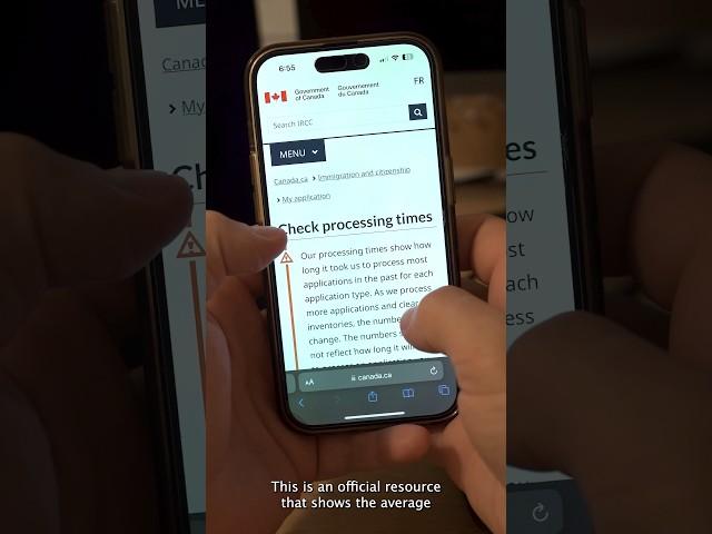 Here are the two places where you want to check the IRCC processing times for #canadaimmigration
