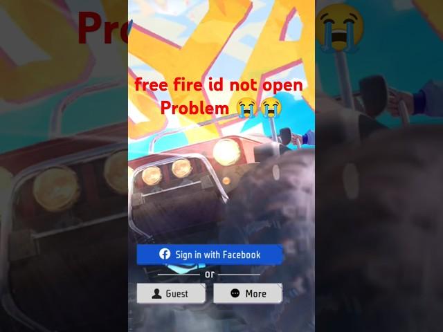 Free Fire id Login Problem After OB46 Update  #shorts