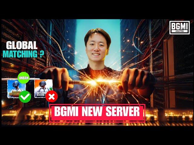 Finally  Bgmi new servers Soon? | BGMI Server Issues | BGMI x PUBG Global Matching |Pubg Unban News