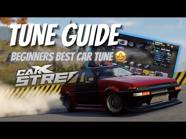 Tuning Guide For Beginners Optimize Your Car for Every Club In CarX Street!