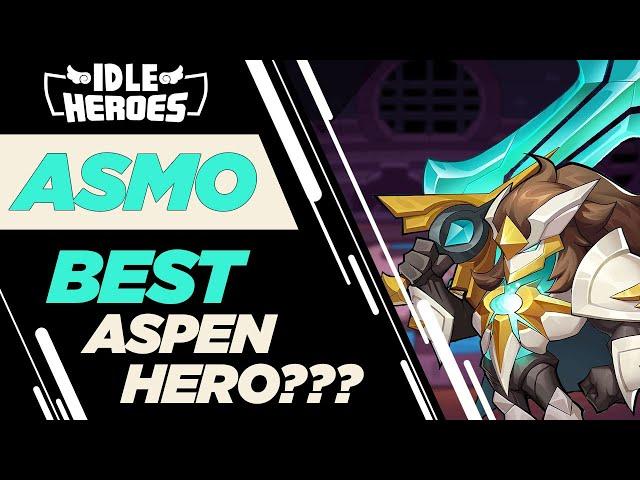 Idle Heroes - Best Aspen Dungeon Hero?!?!