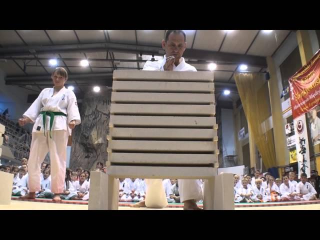 KARATE - MKK GROMNIK na Mistrzostwach Międzyklubowych Karate Shinkyokushinkai (Tarnów 08.12.2012r)