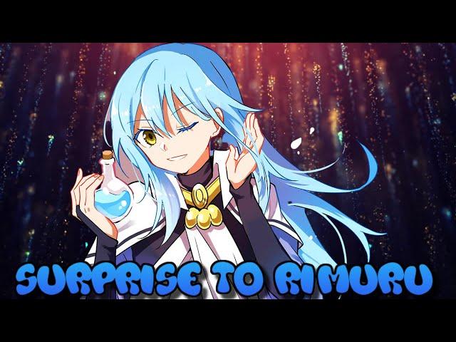 Surprise To Rimuru  ! TENSEI SHITARA SLIME DATTA KEN