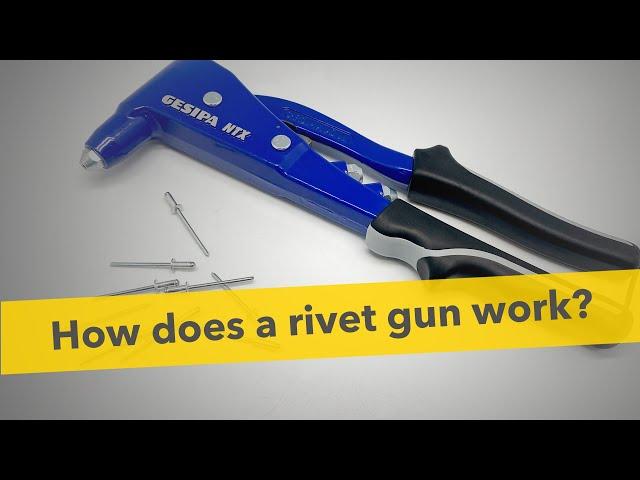 How Does A Rivet Gun Work?