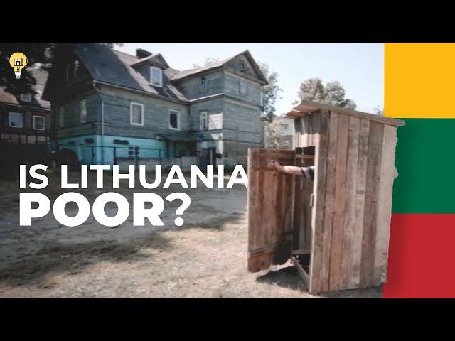 Is Lithuania A Poor Country Or Rich Country?