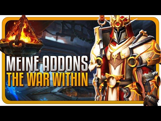 Meine Addons in The War Within | World of Warcraft