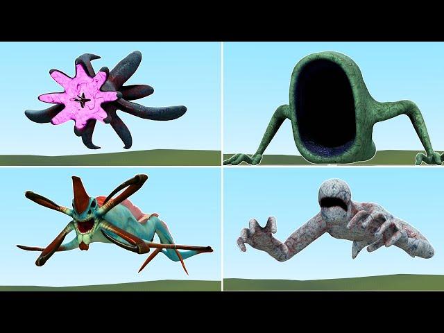 I FOUND NEW SEA CREATURES MONSTERS In Garry's Mod