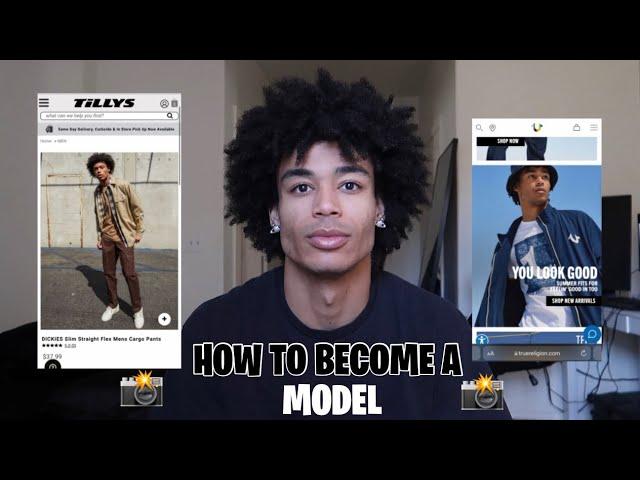 HOW I BECAME A MODEL (tips on getting into modeling for beginners)