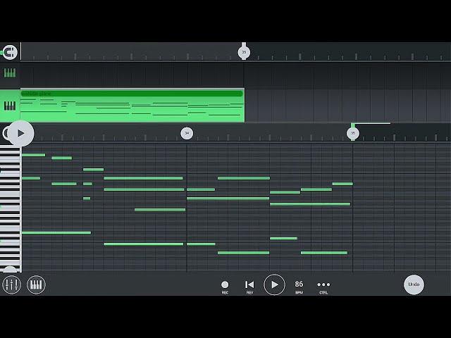 FL Studio Mobile most realistic piano!