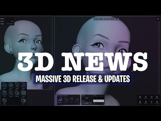 3D News: A Massive News Week For Creatives.